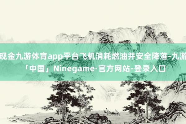 现金九游体育app平台飞机消耗燃油并安全降落-九游「中国」Ninegame·官方网站-登录入口
